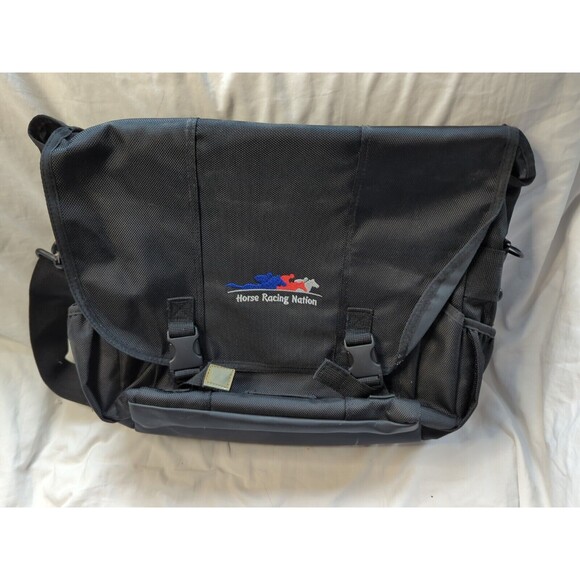 Horse Racing Nation Laptop Travel Bag